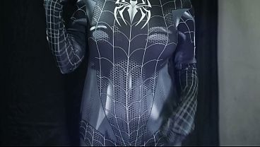Ngentot Cewek Indo Cosplay Spiderman Sampe Memeknya Becek Ambyar