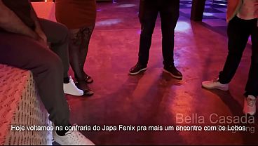 6 Lobos Da Confraria Do Japa Fenix: Uma Farra Selvagem