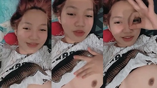 Abg Bilang Sayang, Nanti Cobain Asi Aku Yang Montok Dan Basah.