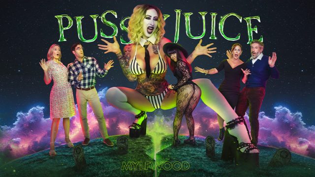 Basahnya Selangkangan Ibu Muda – Parodi Beetlejuice Yang Menggoda