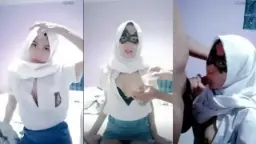 Cewek Sma Pake Topeng, Ngewe Memek Mulus Gak Berbulu, Bikin Crot.