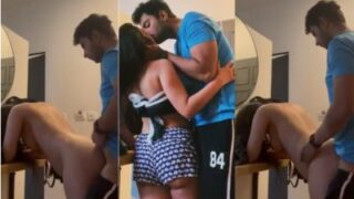 Cowok Gatel Ngebor Lubang Pacar Seksi Di Video Mesum India