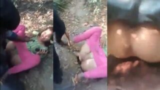 Gadis Desa Digerayangi Habis-habisan Oleh Sekelompok Mesum