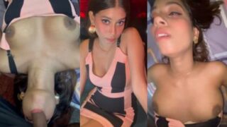 Gadis Disko Seksi Bercinta Liar Bak Pelacur Dalam Film Porno India