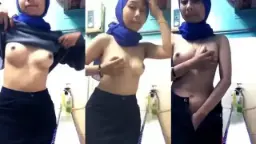 Hijab Lagi Viral Tiktok, Jilbab 4 Bikin Sange Meledak