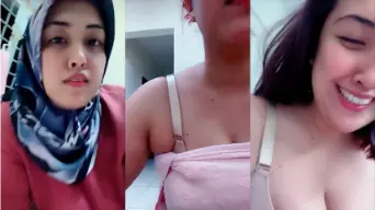 Sha Gamerbar Baju Cuma Pake Kutang
