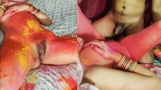 Suami Nikmatin Holi Sama Bini Bugil Di Video Desi Xxx