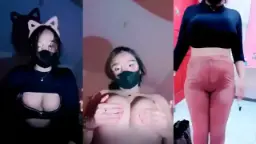 Tiktoker Cantik Mulus Ebot, Pamer Pantat Besar Dan Toket Menggoda