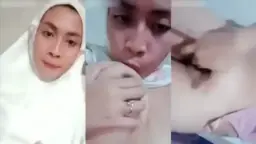 Ukhti Bugil Cuma Pakai Mukenah, Siap Digebukin Sambil Ngaji.