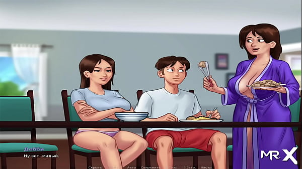 Musim Panas Penuh Nafsu – Ibu Tiri Rawat Anak Tiri Di Episode 1 #16