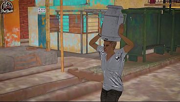 Bhabhi Montok Dihajar Dua Kontol – Peternak Sapi Dan Tuan Tanah Ganas