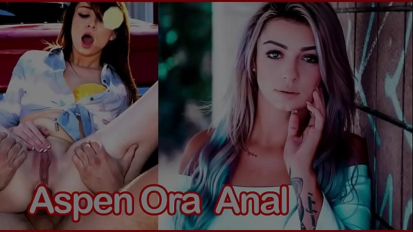 Aspen Ora Melengkungkan Badan Di Atas Mobil Untuk Aksi Anal Yang Menggoda