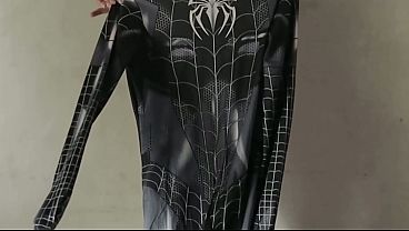 Bokep Indonesia Viral Terbaru, Si Cosplayer Spiderman Digenjot Sampe Becek Parah, Crot Dimana-mana.