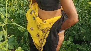 ममता को सरसों के खेत में पाकर उसके पति ने जमकर मजा लिया, बाहर गूंजी उसकी मचलती आवाज