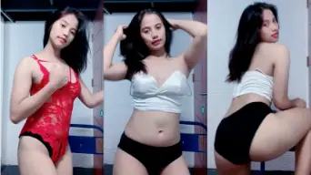 Eca Bebii Mulus, Goyang Mangga Bikin Crot