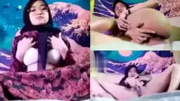 Jilbab Ukthy Hijab Hot Tasikmalaya Bikin Mewek Lihat