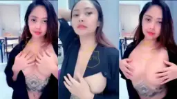 Savanah Alias Hypernova Remas Buah Dada Sampai Muncrat Susu.