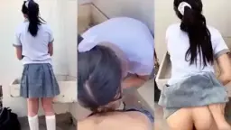 Siswi Sma Digeber Gaya Doggy Sama Guru Olahraga Di Pinggir Lapangan