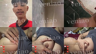 Vcs Ometv Abg Veniao Arathena Pamer Nenen Montok Bikin Nagih