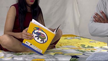 Cewek Sultan Digebukin Guru Lesnya Di Kamar, Sampe Meringis Keenakan.
