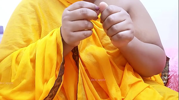 Tonton Aja Bokep India, Tante Montok Goyang-goyangin Tetek Gede