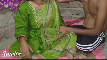 Panas Banget! Kakak Ipar Desi India Sama Adik Ipar Main Seru Sampai Ngeces