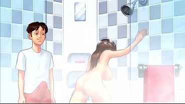 Musim Panas Panas [v21.0.0] | Rumah Terasa Berbeda Sekitar Ibu Tiri (18+) | Game Anime Tabu Yang Bikin Merem Melek