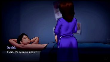 Ibu Tiri Kesepian Nungguin Semua Tidur, Baru Ajak Main Di Malam Hari (18+) | Game Pacaran Panas Buat Dewasa