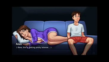 Malam Nakal V21.0.0 | Ibu Tiri Gak Ngelirik (18+) | Game Anime Panas