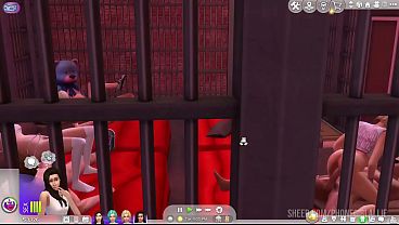 Gangbang! Lubang Kontol Remaja Di Dungeon Fantasi Buat Para Bapak-bapak!