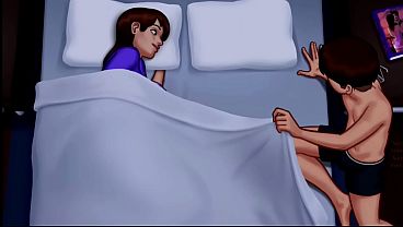 Sesuatu Berubah Saat Mama Sambung Melirikku, Bikin Nafsuku Naik (18+)