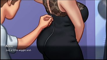 Ibu Tiri Mengakhiri Percakapan Dengan Satu Senyuman Mesum (18+)