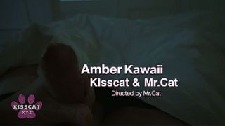 Ibu Tiri Lihat Bapak Tiri Masukin Ke Dalam Anak Tiri Amber Kawaii, Lalu Ngewe Keras Di Ranjang Bareng.