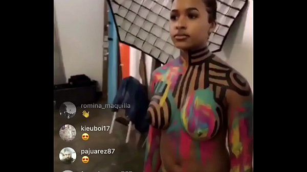 Tonton Live Instagram, Putingnya Kelihatan, Bikin Gregetan