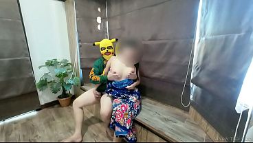 Panasnya Istri Thai Pake Sarong, Pov Amatir Bikin Muncrat