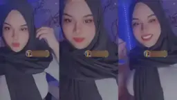Arrazyny Si Hijab Hot Goyang-goyang Di Bigolive Bikin Ngiler