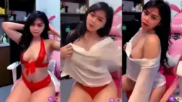 Bintang Montok Mulus Goyang Nenen Seksi Bikin Makin Tegang.