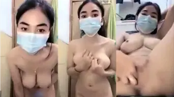 Coryna Omek Sampai Muncrat, Nikmat Banget