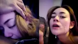 Crot Di Mulut Pacar Cantik, Nikmat Banget Rasanya Bikin Makin Greget.