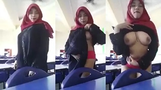 Guru Smk Hijab Pamer Tetek Montok Bikin Murid Tegang