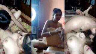 Influencer Sosial Media Sama Pacarnya Lagi Main Film Desi Panas Banget