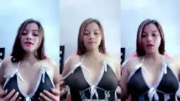 Marimar Kimmy, Pentilnya Montok, Toketnya Gede Bikin Ngiler.