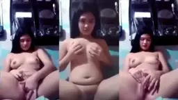 Nih Yang Lagi Viral, Abg Cantik Lagi Colmek Sampe Basah.