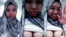 Paptt Montok Abg Hijab Toge, Sange Minta Digituin