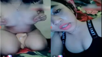 Pita Goyang Ebot Live, Goyangannya Bikin Makin Liar Dan Basah.