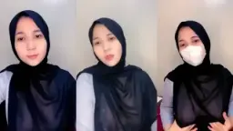 Rani Si Hijabers Pamerin Toket Gede Lewat Baju Tembus Pandang Yang Bikin Ngilu
