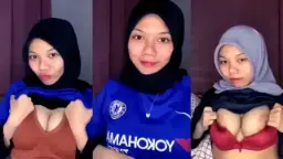 Rista Si Ukhti Cantik, Remas-remas Toketnya Bikin Ngilu Nikmat.