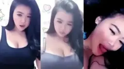 Tanktop Hitam Chibell, Bikin Si Dia Makin Liar Dan Nggak Bisa Lepas Pandangan.