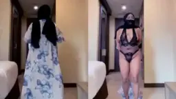 Tante Jilboob Binal Sange, Siap Digoyang Dua Kelamin.