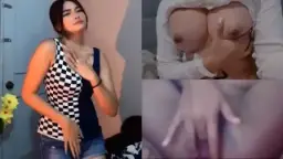 Tiktoker Toge Enak Digrepe, Colmek Sampai Muncrat